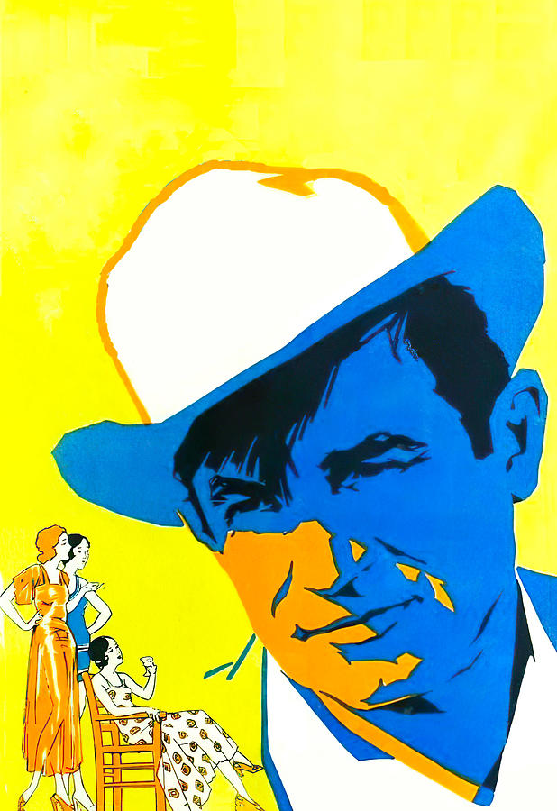 Lightnin, 1930, movie poster painting Painting by Movie World Posters