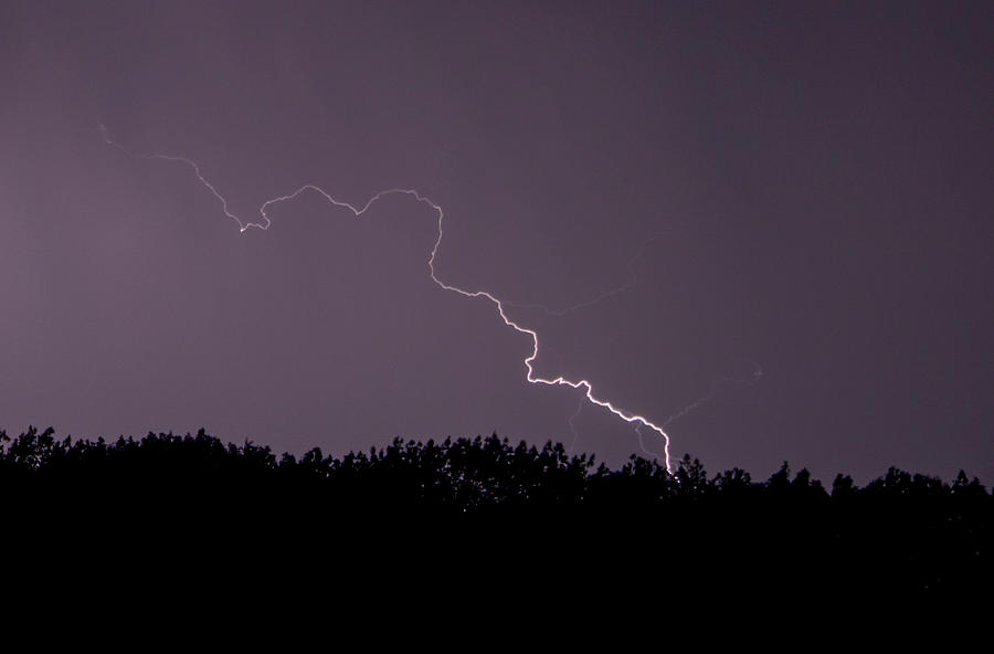 Lightning 1 Photograph by Gregg Ott