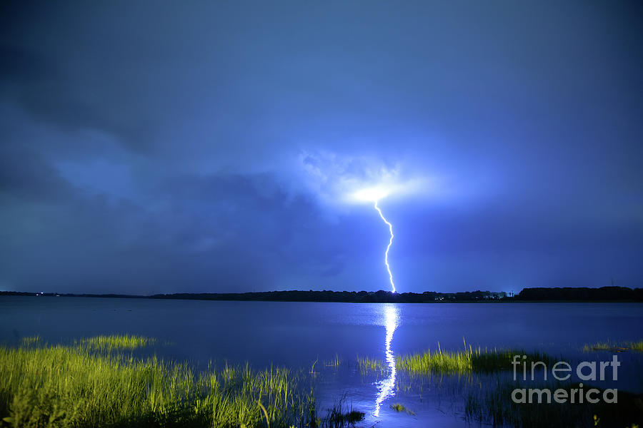 Lightning-7-12-22 Photograph by Butch Lombardi