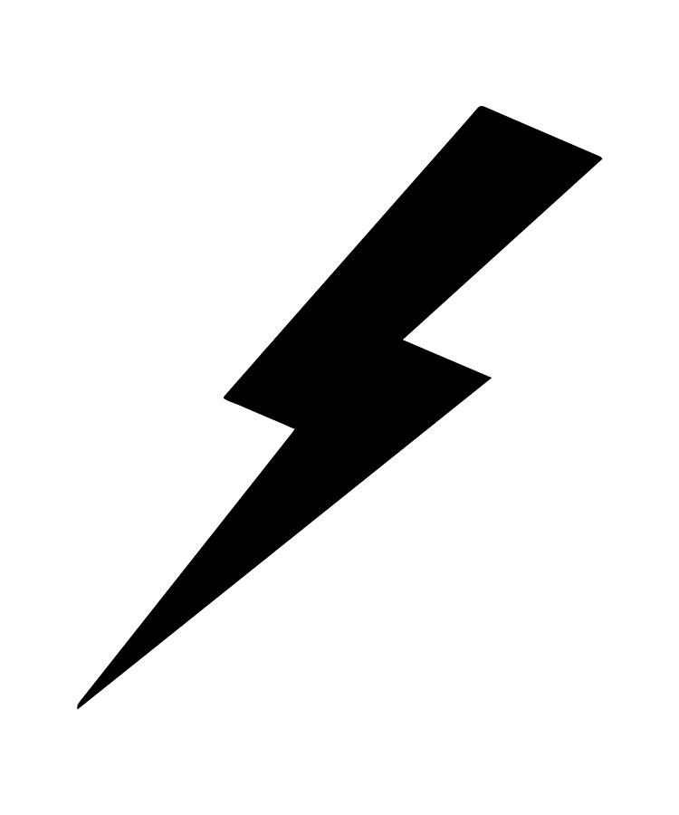 Lightning Bolt Power Digital Art by Jensen Cena - Pixels