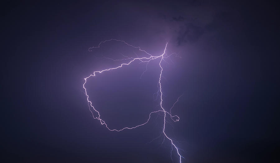 Lightning bolt. Photograph by Vladimir Arndt - Fine Art America
