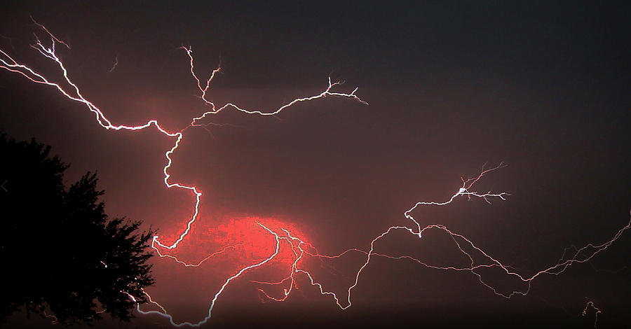 Lightning Photograph - Lightning Capitol by John Bates Lightning Photograph - Lightning Capitol by John Bates