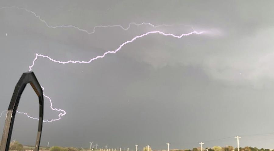 Lightning Crawler Photograph by Jay Keyse - Fine Art America