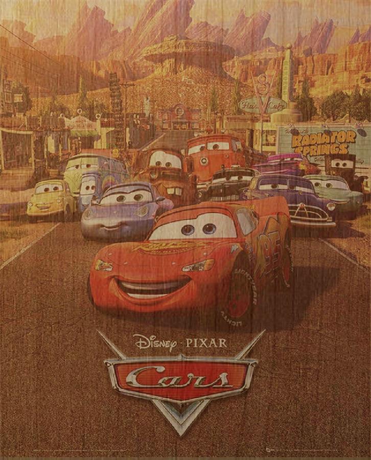 Lightning Mcqueen Smile Digital Art by Noemie Heathcote - Fine Art America