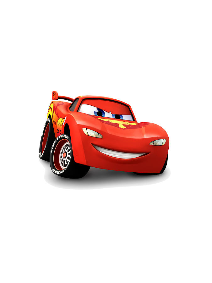 Lightning Mcqueen The Movie Mixed Media by Simmonds Haiden | Pixels