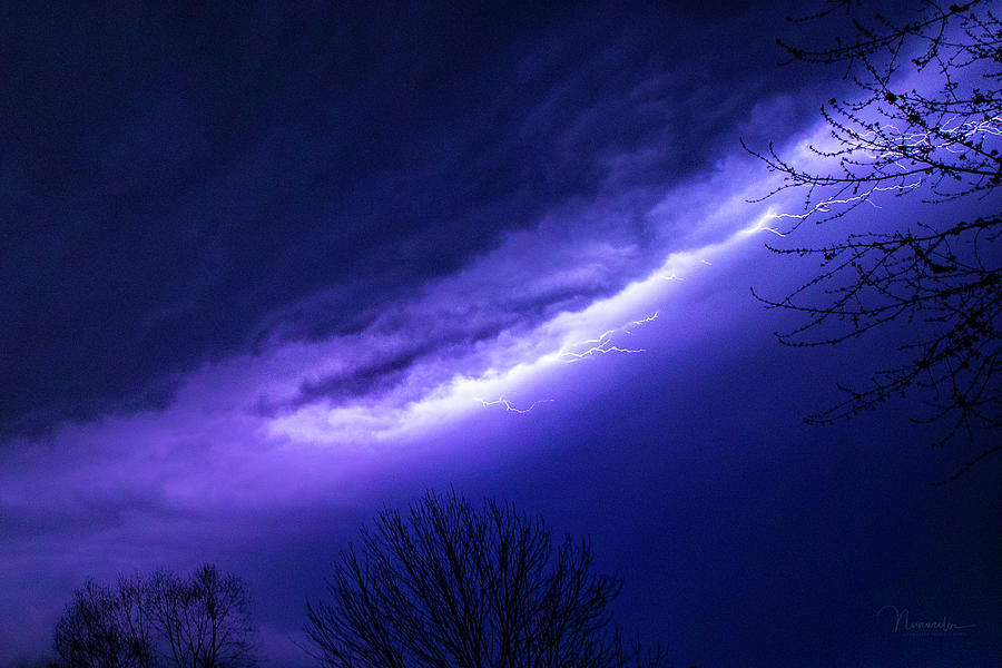 Lightning Photograph by Nunweiler Photography