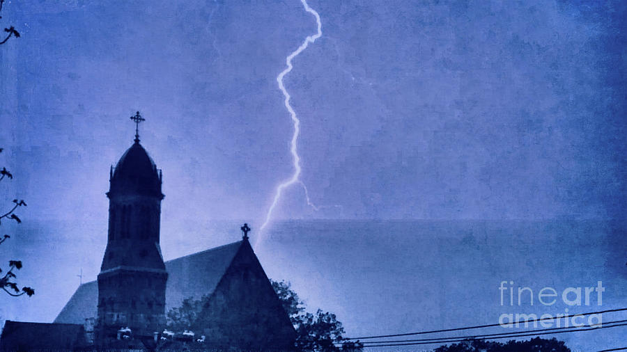 Lightning Storm Photograph by Doc Braham
