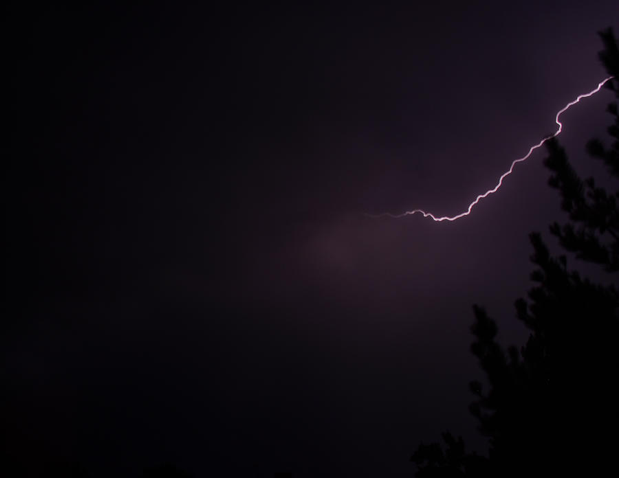 Lightning strike Photograph by Crystal Tanner - Fine Art America