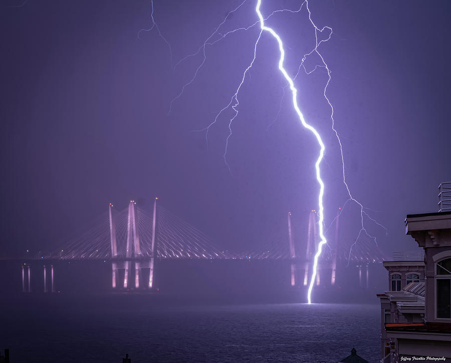 Lightning Strikes Photograph by Jeffrey Friedkin