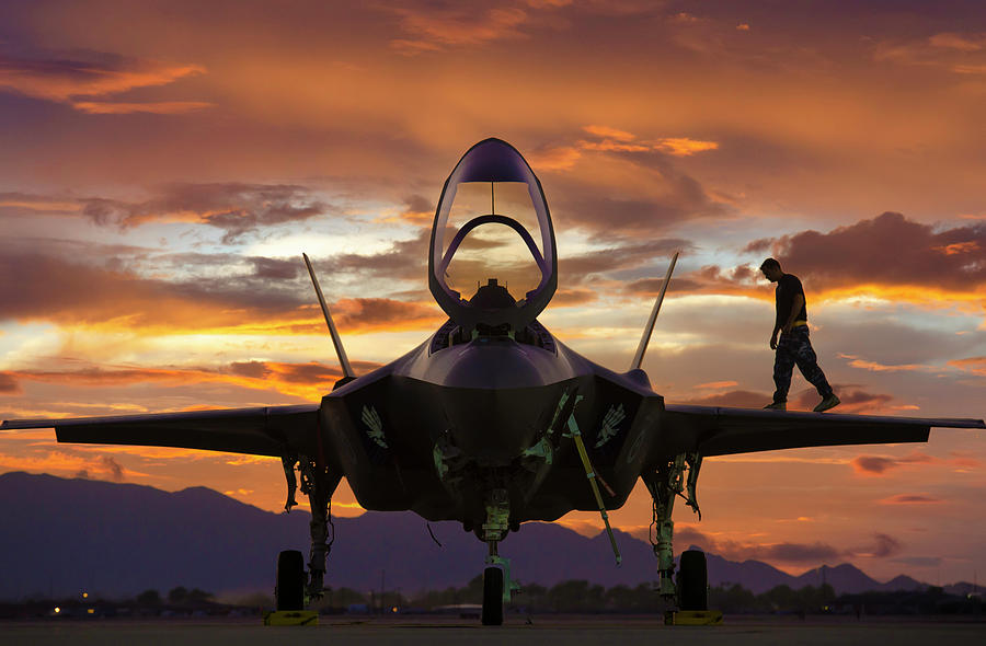 Lightning Sunset Photograph by Ricky Barnard - Fine Art America