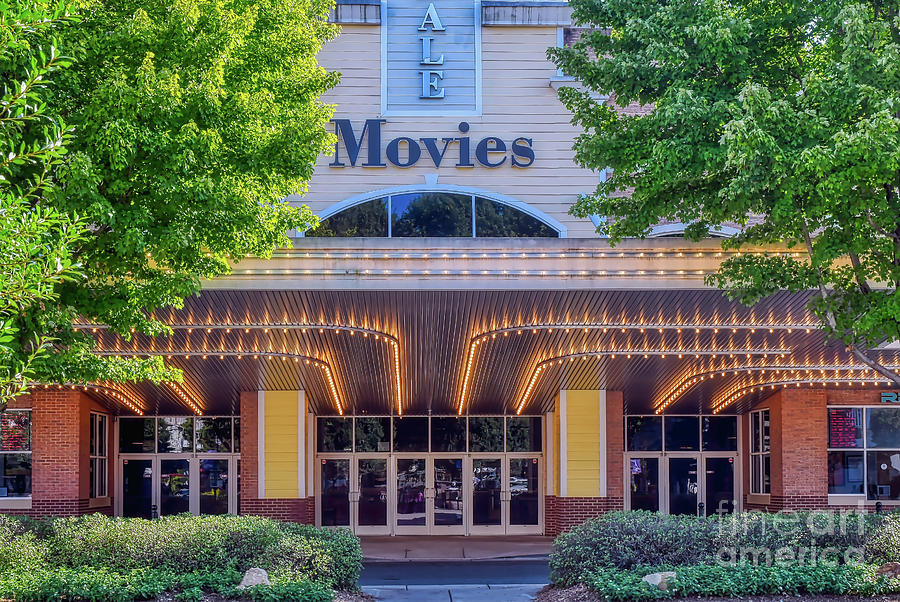 Lights and Action at Birkdale Movie Theater Photograph by Amy Dundon