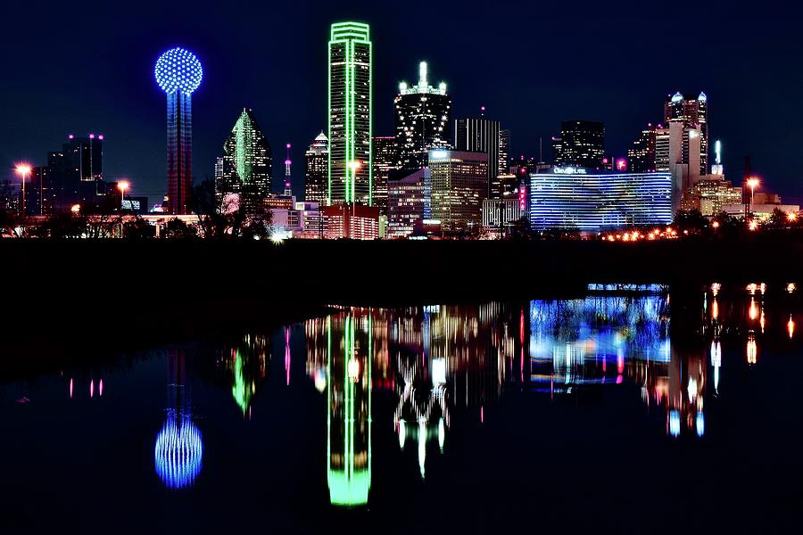 Lights Camera Action in Dallas Photograph by Frozen in Time Fine Art ...