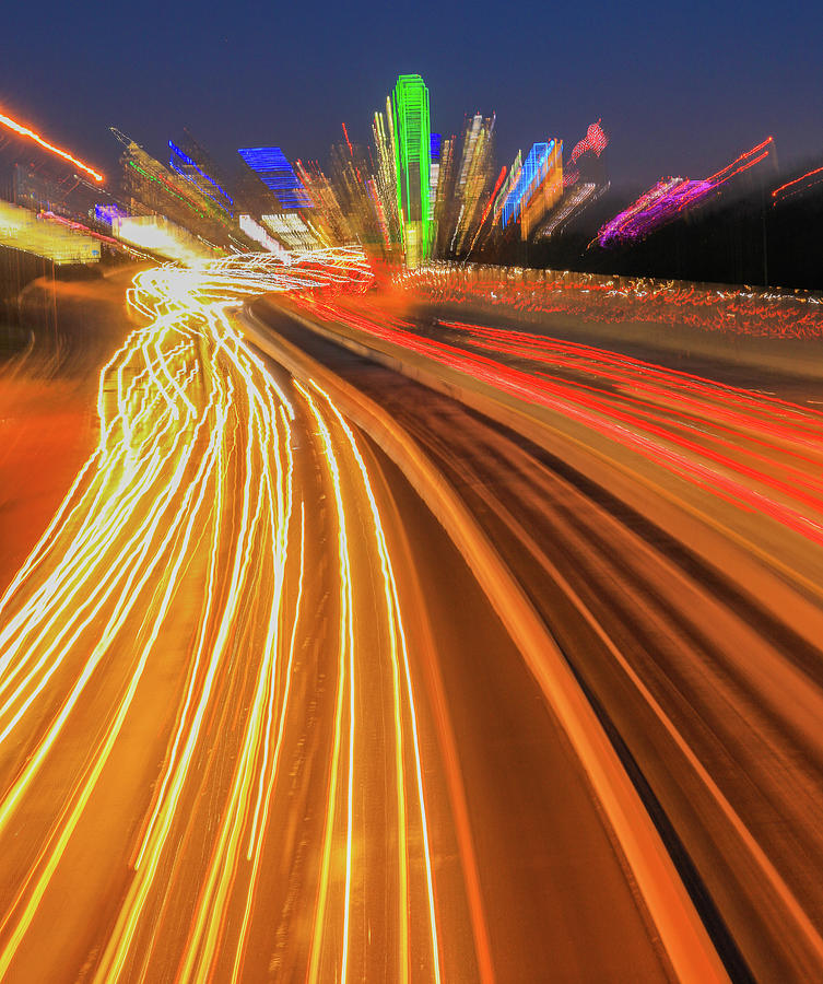 Lights Into Dallas by Dan Sproul Lights Into Dallas by Dan Sproul