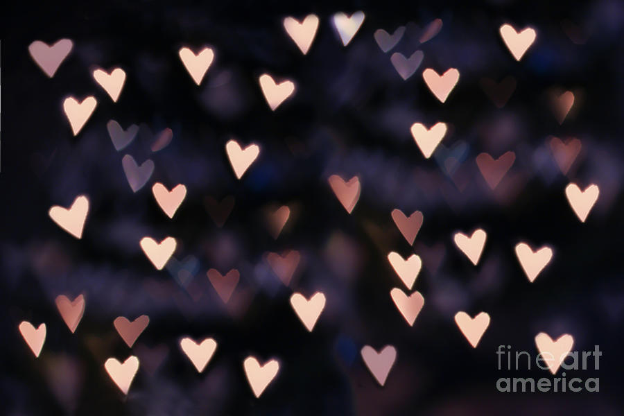 Lights of love Photograph by Delphimages Photo Creations
