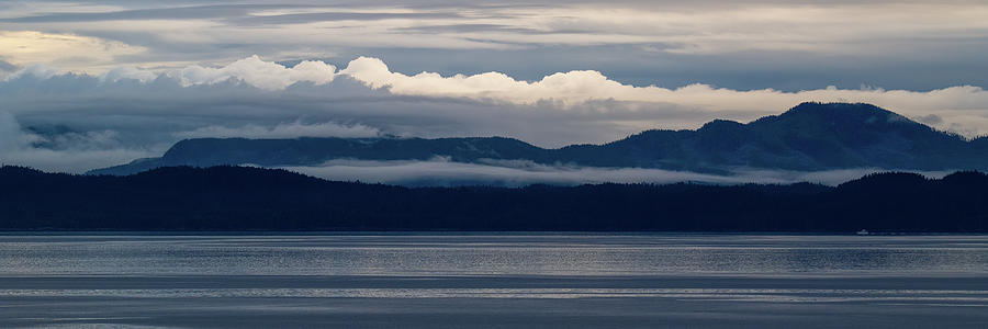 Light Layers Photograph by Jon Snyder