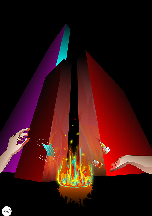 LightUpTheResistance Digital Art by Oscar Vago LightUpTheResistance Digital Art by Oscar Vago
