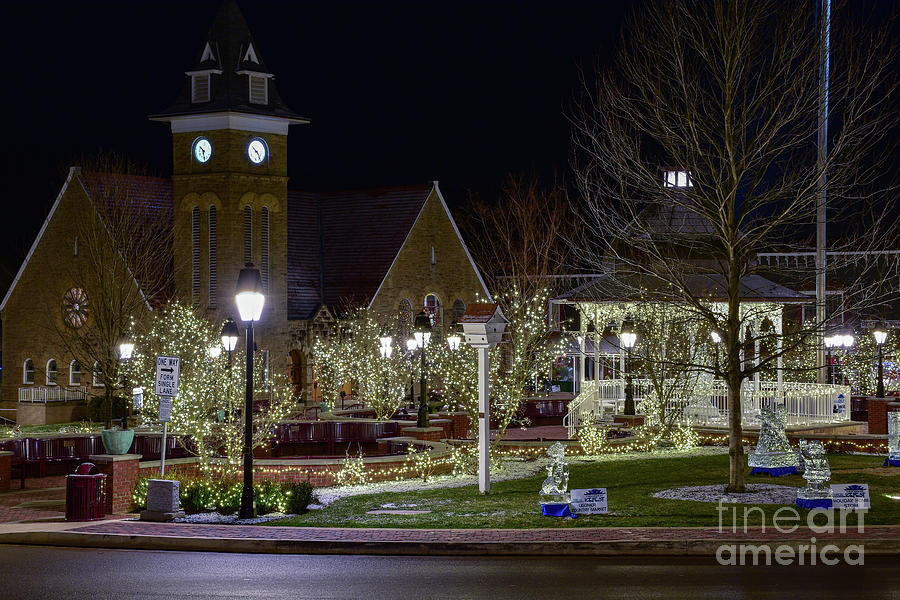 Ligonier Diamond Ice Fest 2021 Photograph by Nick Garuccio