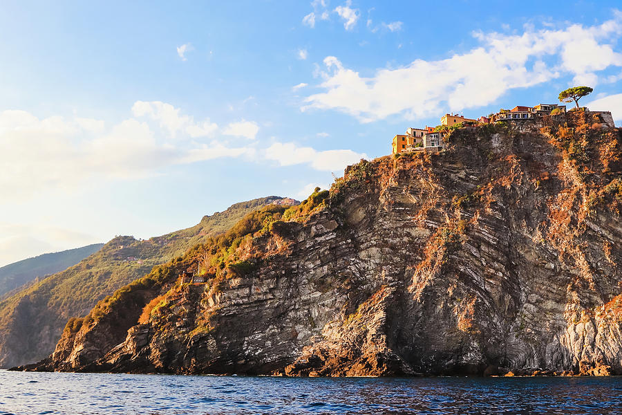 Ligurian Coast Photograph
