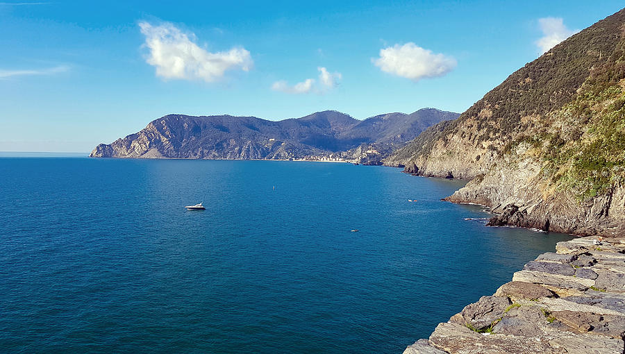 Ligurian Sea Photograph