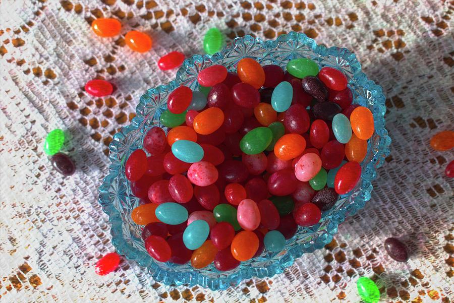 Like a Bowl Full of Jelly Beans Photograph by Cathy Mahnke