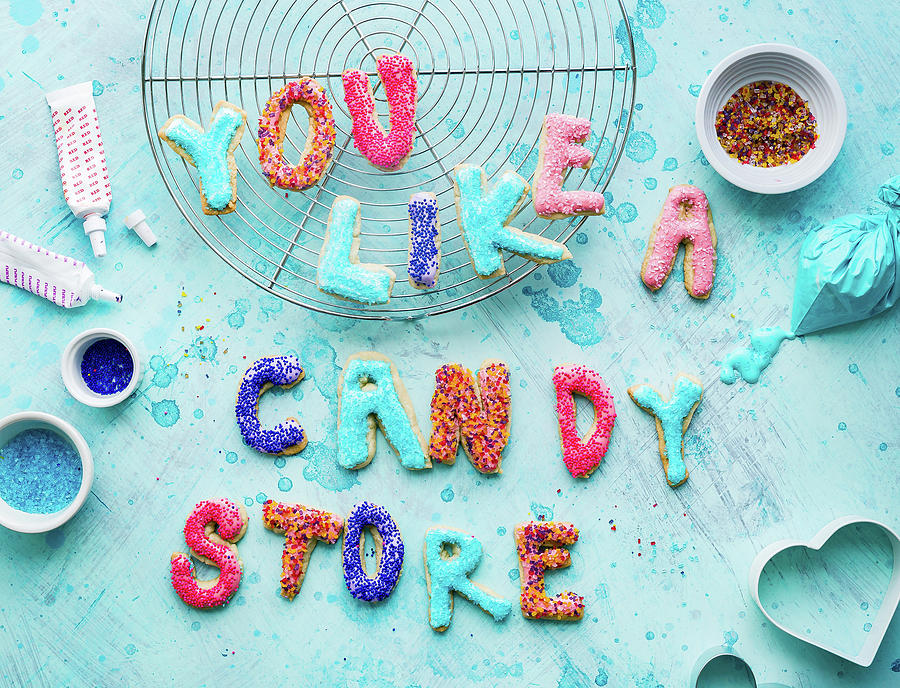 Like a Candy Store Digital Art by Long Shot
