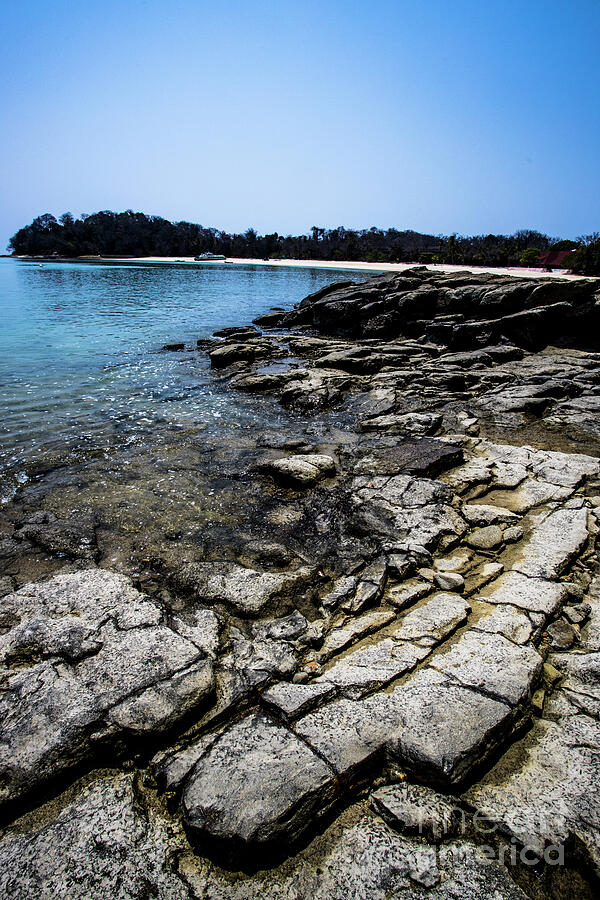 Like a Curved line rocks Photograph by Gabriel Cusmir - Fine Art America