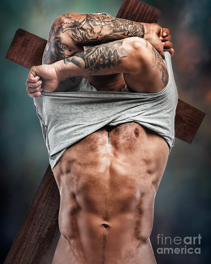 Jesus Christ Photograph - Like a Prayer by Mark Ashkenazi
