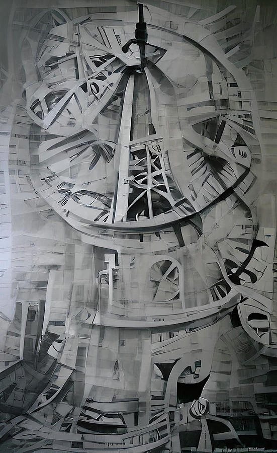 Like Clockwork Digital Art by Richard Reeve