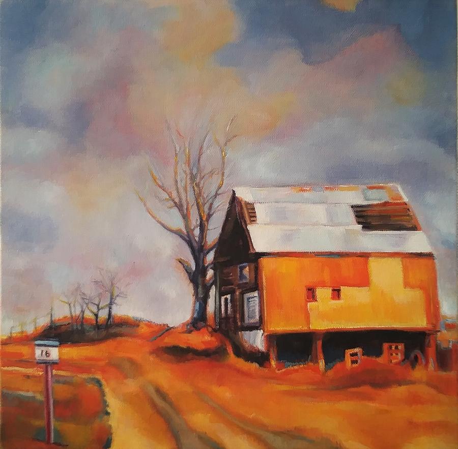 Like Coming Home Painting by Jean Cormier