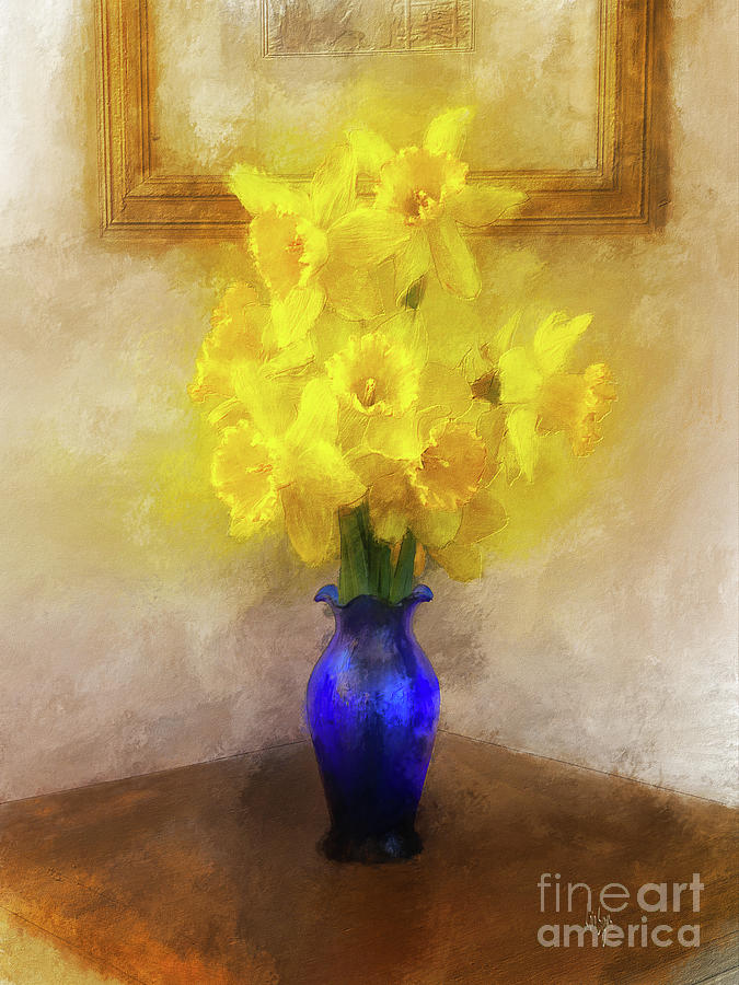 Like Sunshine In Spring Digital Art by Lois Bryan