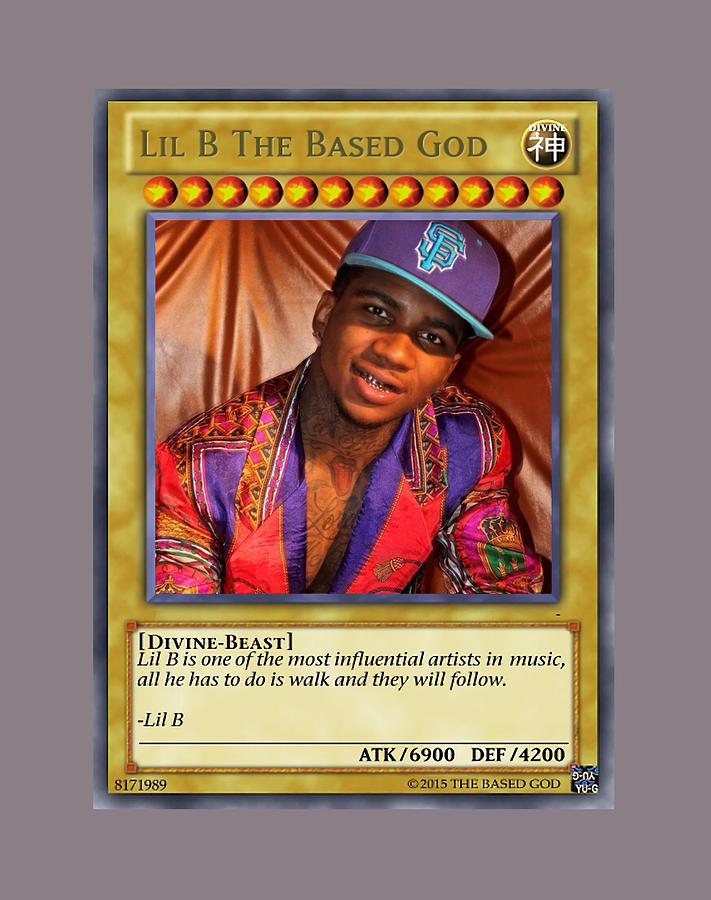 Lil B The Based God 47 Best Women Men Fashion Old Fashioned Digital Art ...