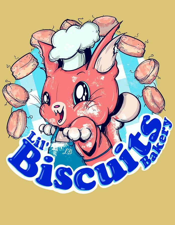 Lil Biscuits Drawing