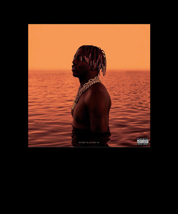 Lil Boat 2 Lil Yachty Album Cover Hip Hop Photograph By Binh Vu - Fine ...