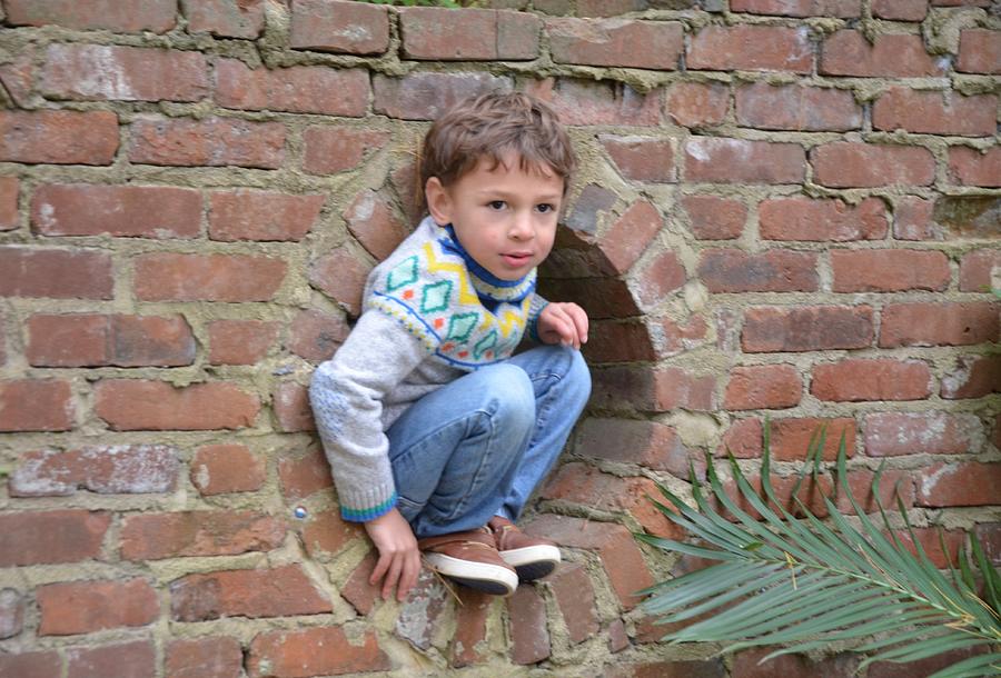 Lil Brother Photograph by Serbennia Davis Lil Brother Photograph by Serbennia Davis