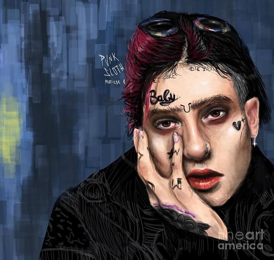 Lil peep Digital Art by Expiredcigs - Fine Art America