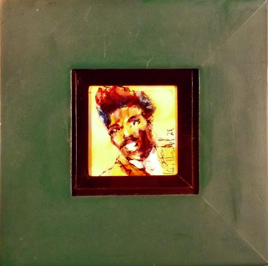 Lil Richard Painting by Les Leffingwell