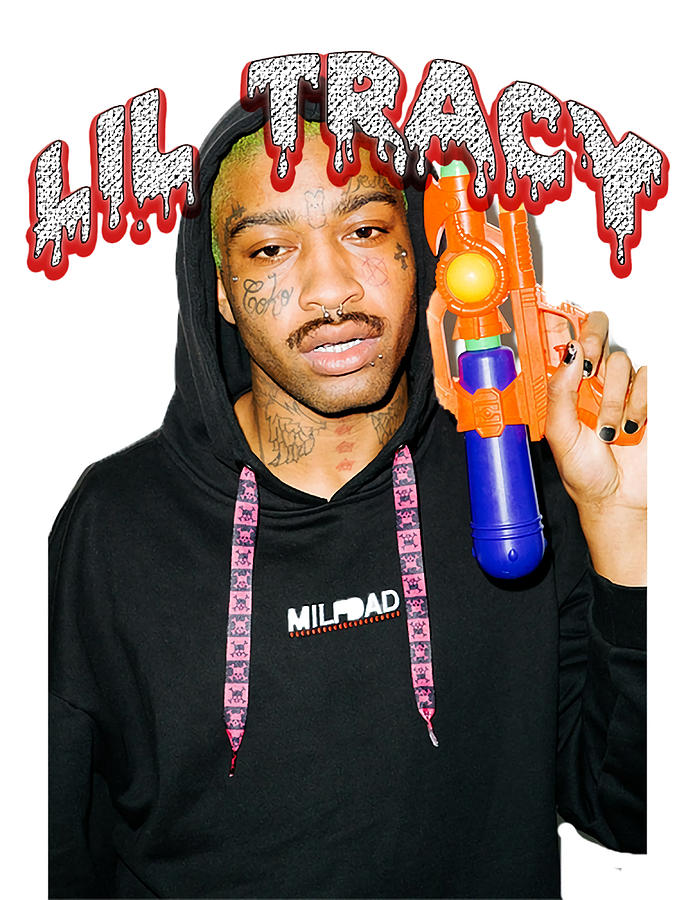 Lil Tracy Poster Painting By Dale Scott | Fine Art America