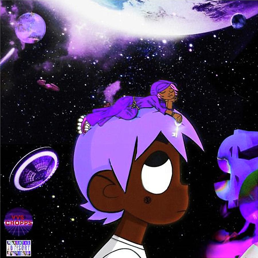 Lil Uzi Galaxy Digital Art by Daisha Schaefer - Pixels