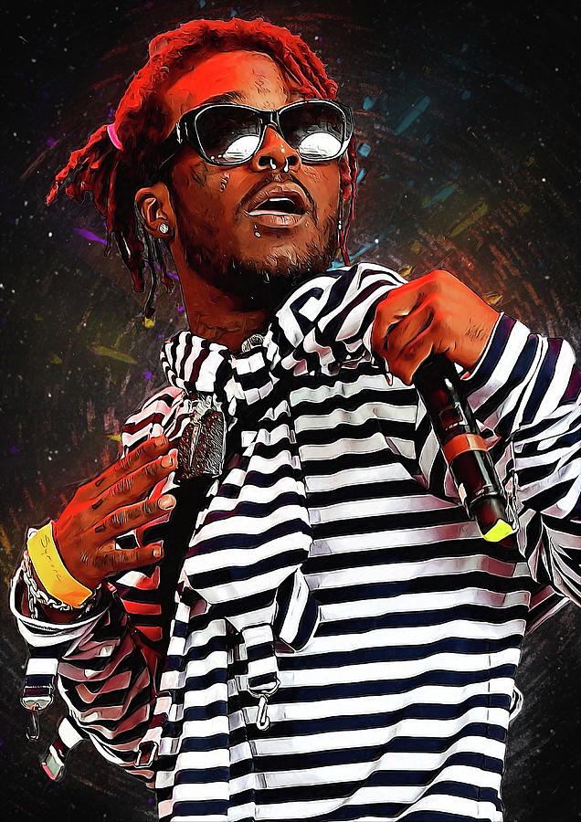 Lil Uzi Vert Digital Art by Smh Yrdbk | Fine Art America