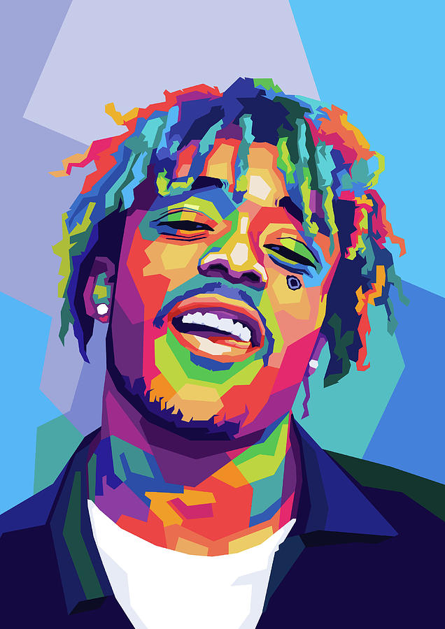 Lil Uzi vert Wpap Pop Art by Noval Purnama