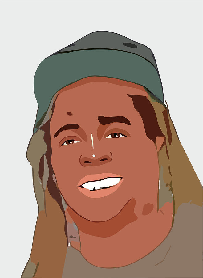 Lil Wayne Cartoon Portrait 2 Digital Art