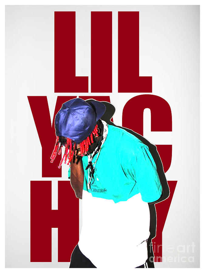 Lil Yachty Digital Art by Amiga Rose - Fine Art America