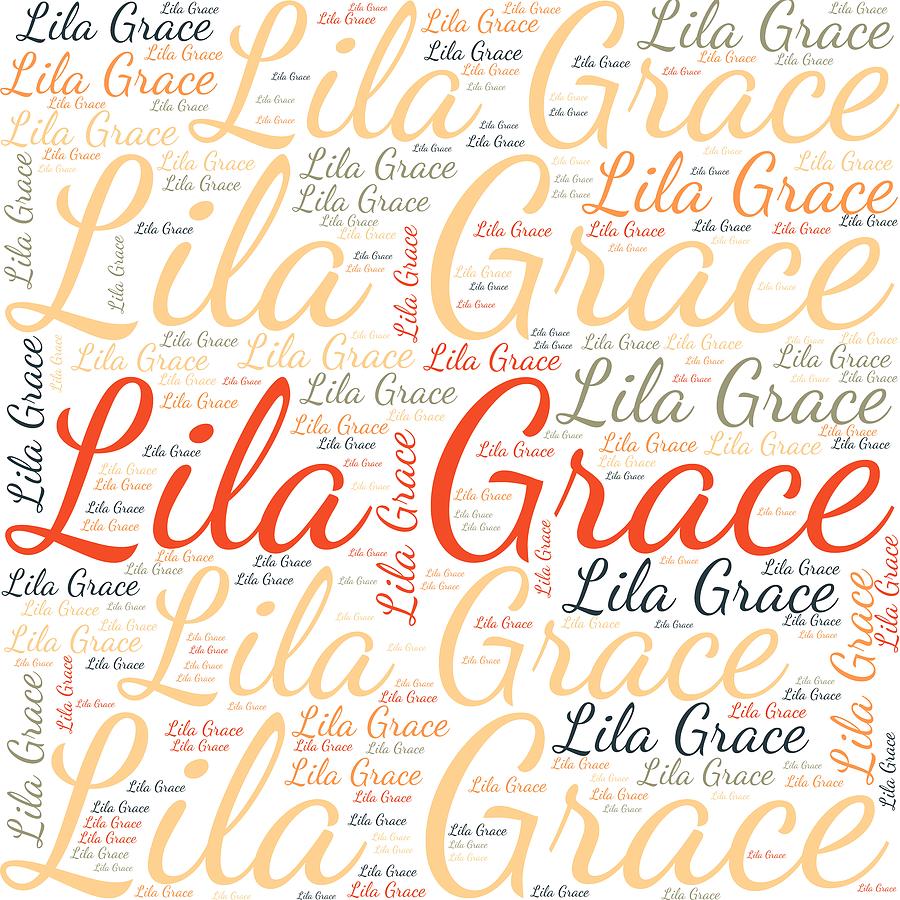 Lila Grace Digital Art by Vidddie Publyshd - Fine Art America