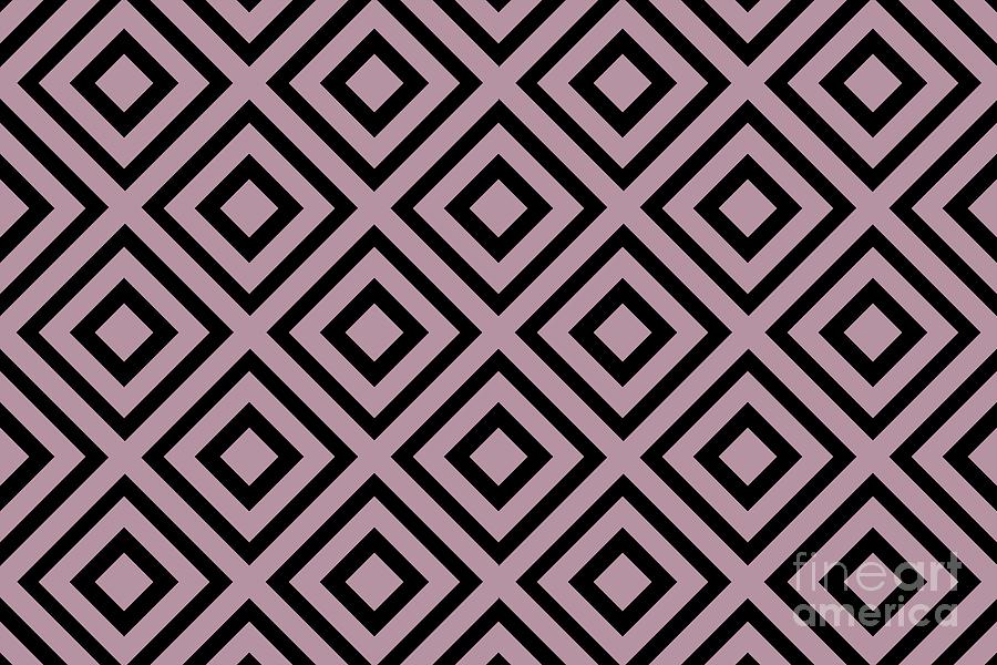 Geometric Patterns Coloring Pages - Digital Tessellation Coloring