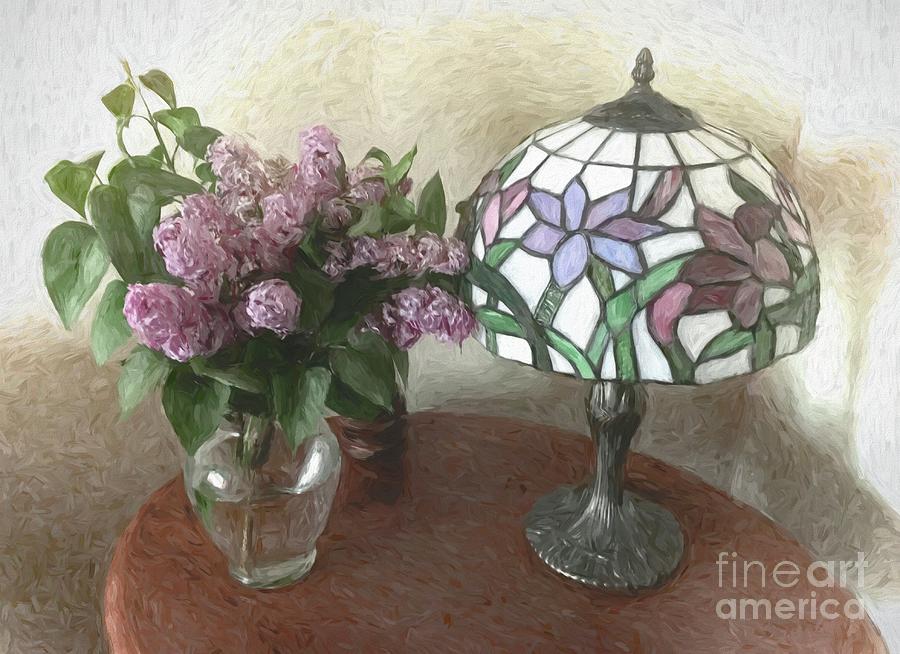 Lilac Beauty Photograph by Luther Fine Art