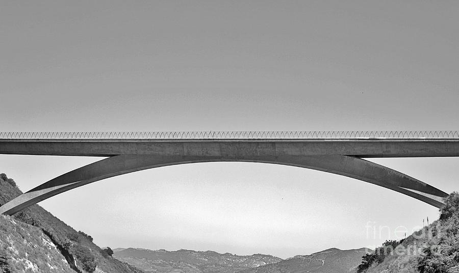 Lilac Bridge, San Diego Photograph by Stacey Brooks | Fine Art America