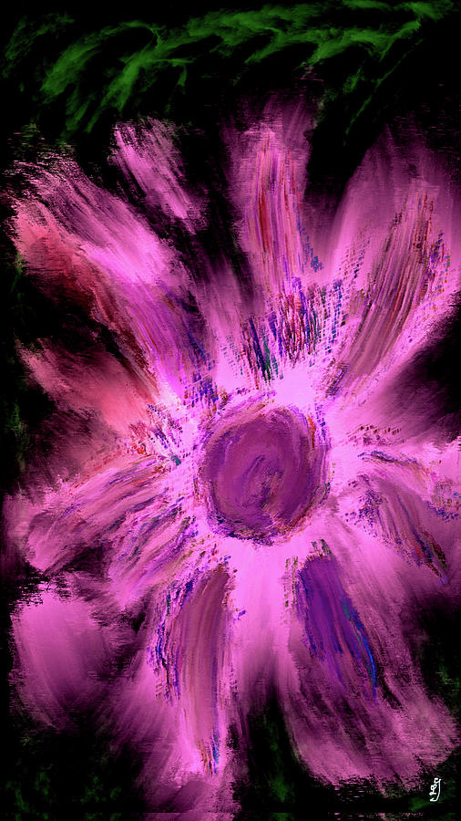 Lilac Fantasy #k6 Digital Art by Leif Sohlman