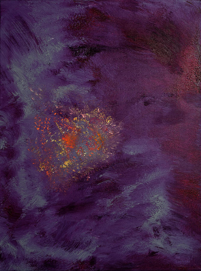 Lilac In Bloom 90 Painting by Joe Loffredo