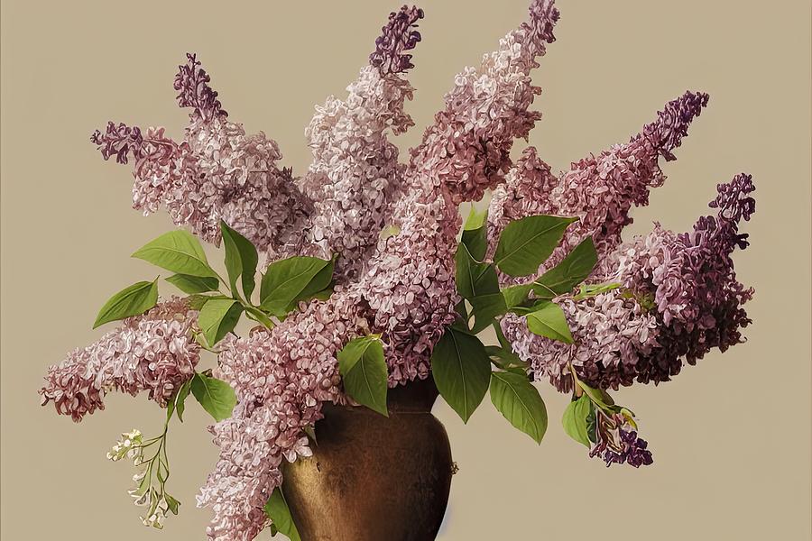 Lilac Linaria Digital Art by Sterling and Thorn Lilac Linaria Digital Art by Sterling and Thorn