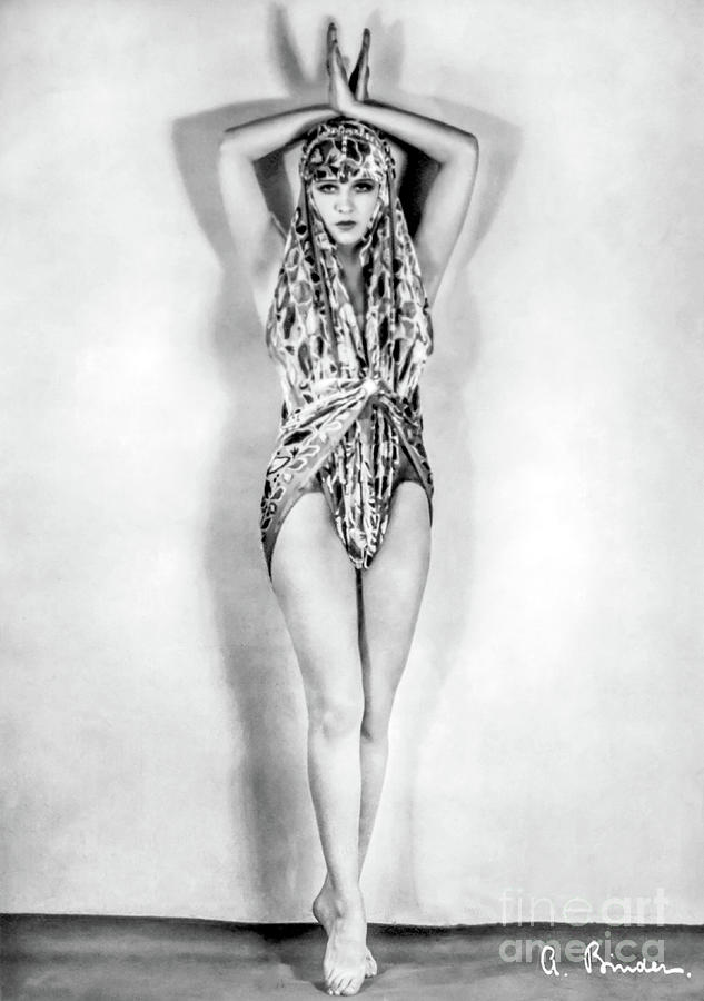 Lili Damita by Alex Binder Photograph by Sad Hill - Bizarre Los Angeles Archive
